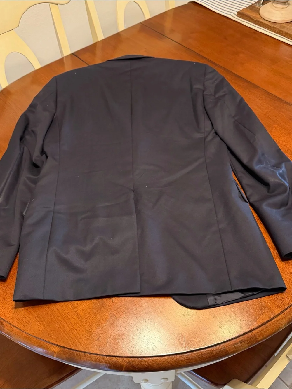 Brooks Brothers 346 Gold 2-Button Blazer Navy Blue Men’s Size 38 R Sport Coat